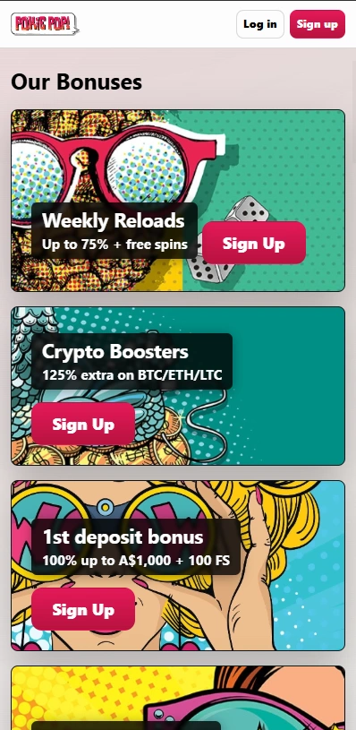 Big Bonuses, Better Mobile
